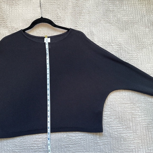 Black Knit Sweater, H&M, XS - Picture 3 of 4